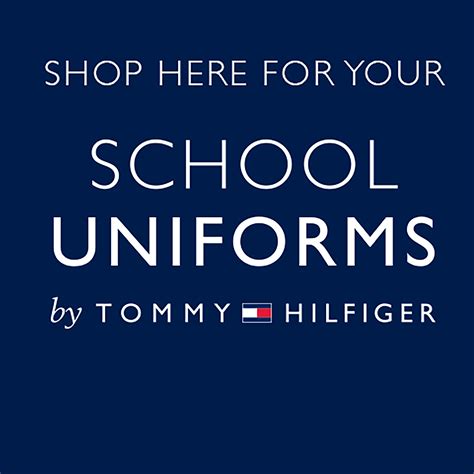 tommy hilfiger schooltas|tommy hilfiger school uniforms coupon.